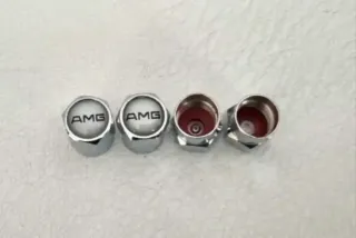 AMG Tapones Neumaticos Llantas Ruedas Mercedes
