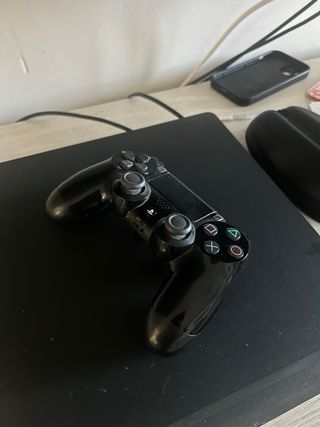 PS4 (PlayStation 4) Nera + Joystick ha anche FN