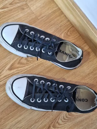 Zapatillas Converse con plataforma