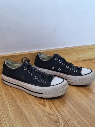 Zapatillas Converse con plataforma