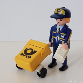 Playmobil Cartero Correos 4401 4403 4607 Carrito