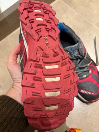 Salomon Trekking Zapatillas Talla 37