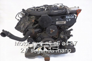Motor audi a6 c6 a4 b7 2.7 segunda mano.