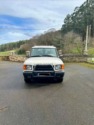 Land Rover Discovery 2001