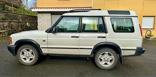Land Rover Discovery 2001