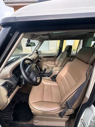 Land Rover Discovery 2001