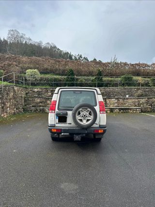 Land Rover Discovery 2001