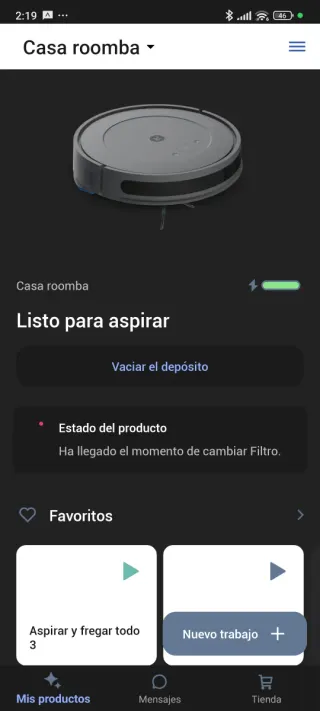 iRobot Combo Esencial Base Autolimpieza