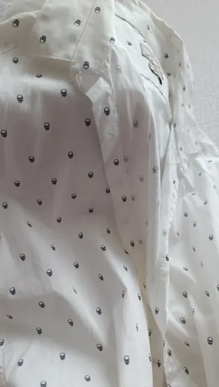 Lote 6+1Camisas Zara Hombre