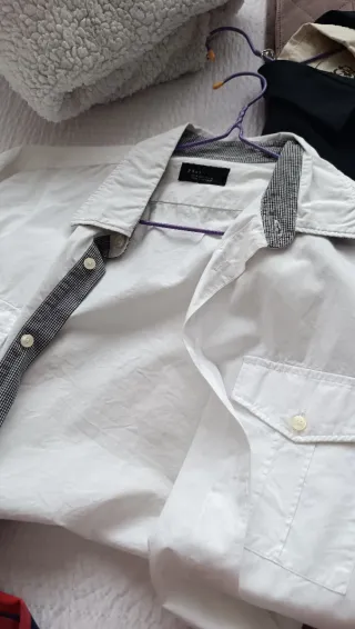 Lote 6+1Camisas Zara Hombre