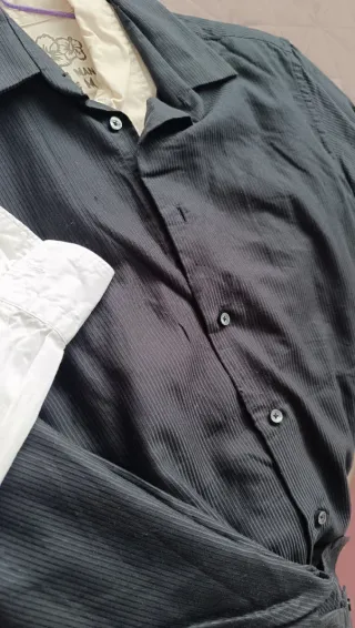 Lote 6+1Camisas Zara Hombre