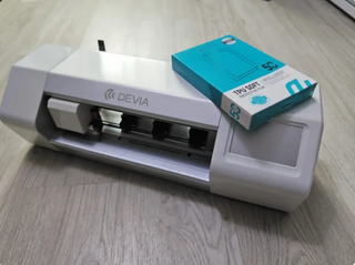 Impresora hidrogel para protectores de móvil DEVIA