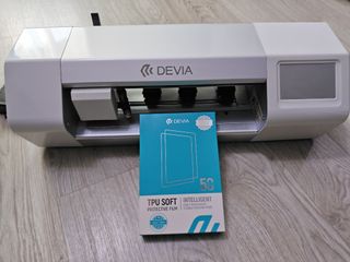 Impresora hidrogel para protectores de móvil DEVIA