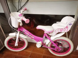 Bicicleta Niña Patrulla Canina Rosa