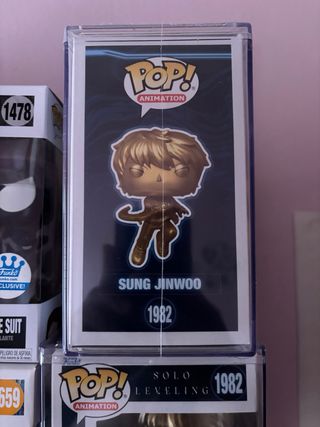 Funko Pop Solo Leveling 1982 Sung Jinwoo
