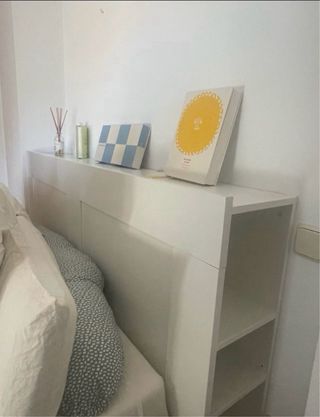 Cabecero blanco IKEA Brimnes 160 cm