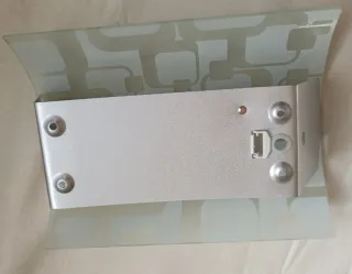 Conjunto plafón y aplique de pared