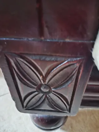 Sofás Antiguos clásicos Madera Maciza TALLADA