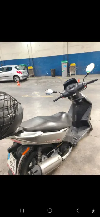Kymco Agility Scooter Automática