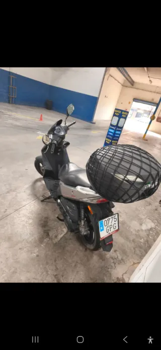 Kymco Agility Scooter Automática