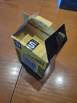 Altavoz Portátil Seriousx Bluetooth Radio FM Azul