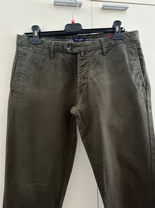 Pantalone Gutteridge verde oliva