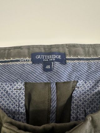 Pantalone Gutteridge verde oliva