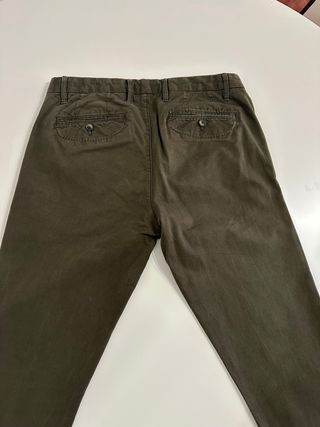 Pantalone Gutteridge verde oliva