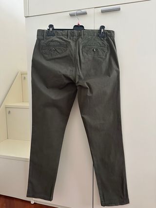 Pantalone Gutteridge verde oliva