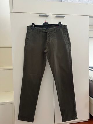 Pantalone Gutteridge verde oliva