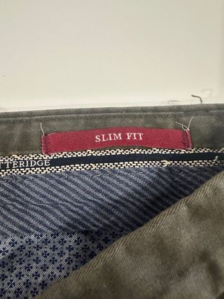 Pantalone Gutteridge verde oliva