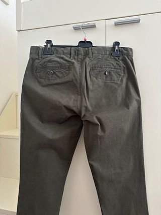 Pantalone Gutteridge verde oliva