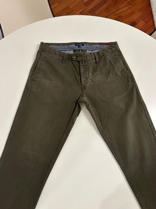 Pantalone Gutteridge verde oliva