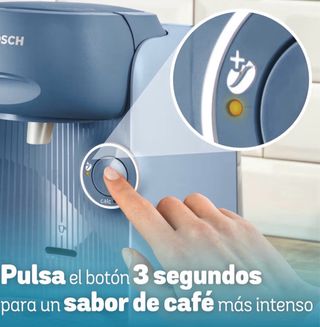 Cafetera Tassimo Finesse Azul