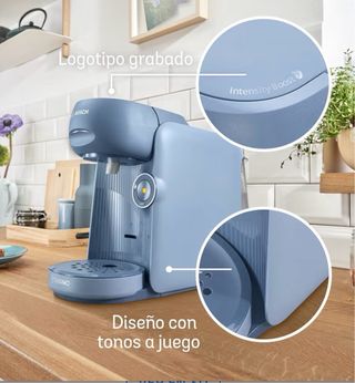 Cafetera Tassimo Finesse Azul