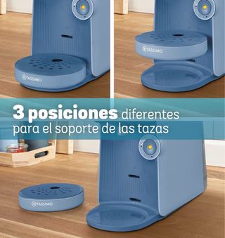 Cafetera Tassimo Finesse Azul