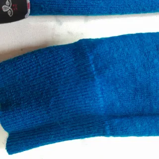 Maglione Uomo Lana Blu Taglia L