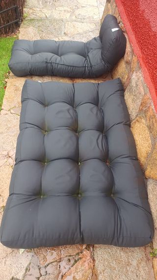 Cojines para palets negros
