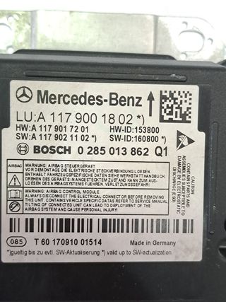 CENTRALITA AIRBAG MERCEDES-BENZ CLASE CLA (W117)
