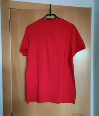 Camiseta Tommy Jeans Roja Talla L SOLO ENVIO