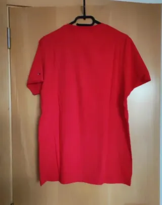 Camiseta Tommy Jeans Roja Talla L SOLO ENVIO