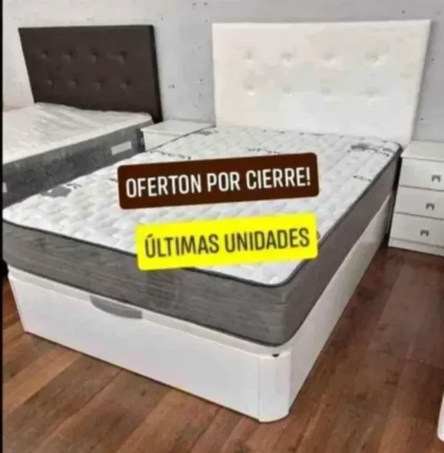 Vendo colchões e camas – baratos novos