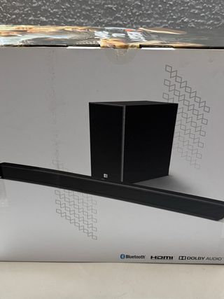 Barra de Sonido JBL CINEMA SB260 Negra
