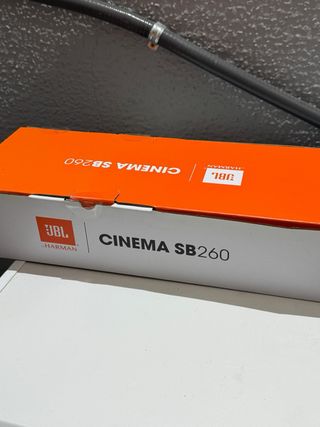 Barra de Sonido JBL CINEMA SB260 Negra