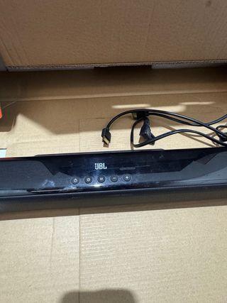 Barra de Sonido JBL CINEMA SB260 Negra