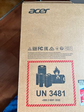 Acer Aspire 3 i5 8GB/512GB Plata