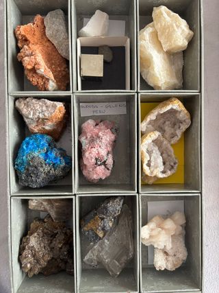 Colección Minerales Mundo