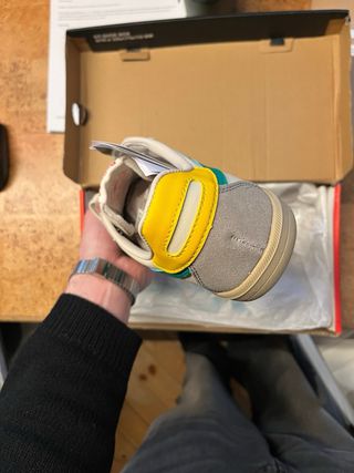 Onitsuka Tiger Beige/Verde Zapatillas