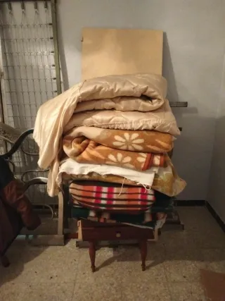 Mantas y colcha 90 cm