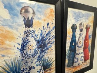 Quadretti Tequila Clase Azul 20x30